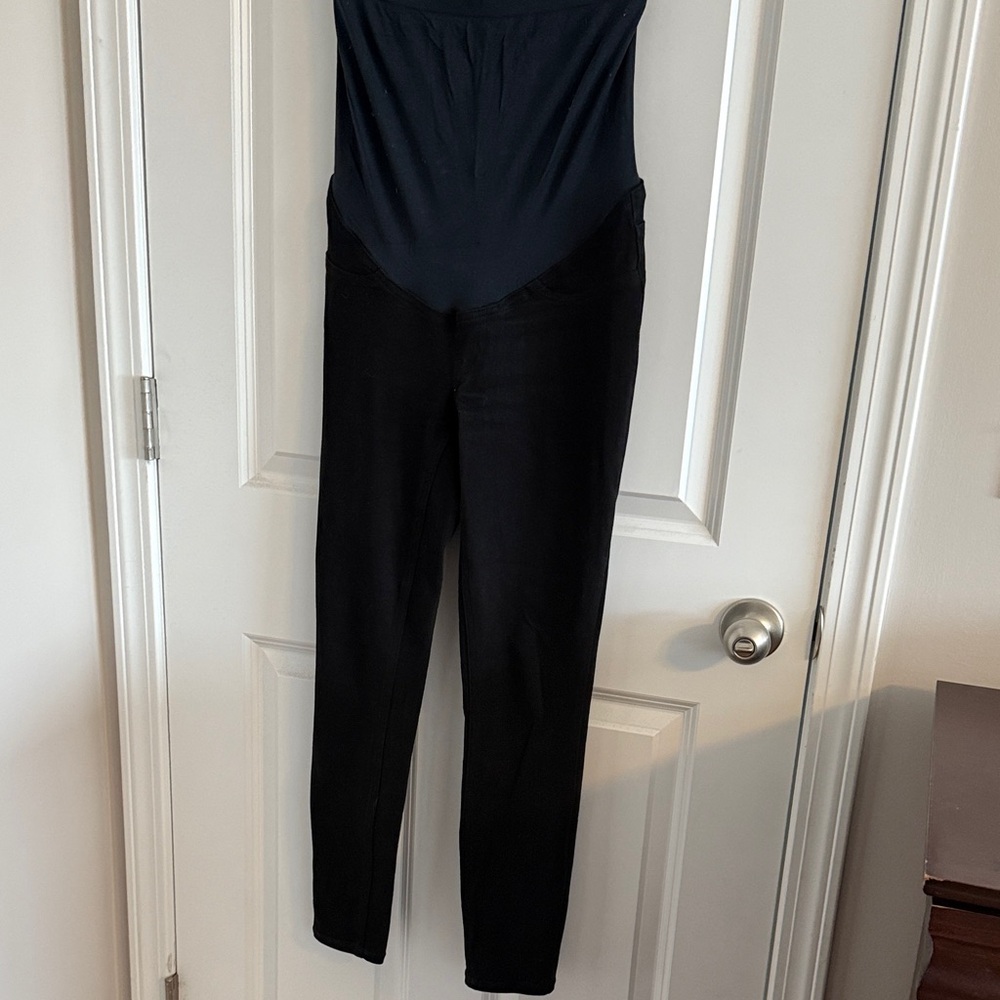 SPANX Black Jean leggings maternity